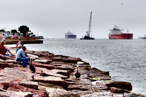 Port A,Aransas,shore,beach,ships,fun,ships,dolphins,pelicans,fishing,tankers,ferry,ocean,starfish,